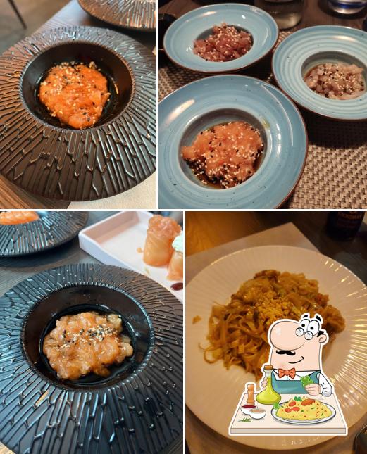 Risotto al Hokkaido Jappanese&thai