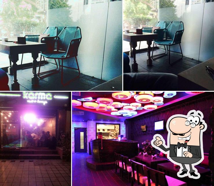 Check out how Karma Resto Lounge looks inside