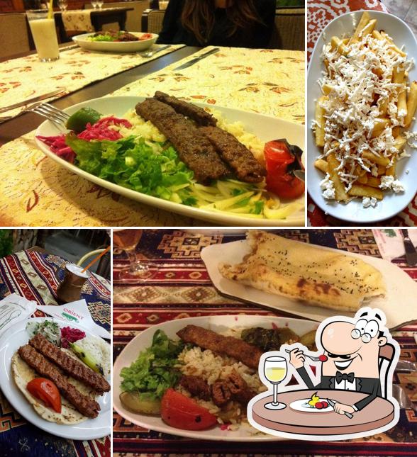 Еда в "Orient Turkish Restaurant Arabic Restaurant"