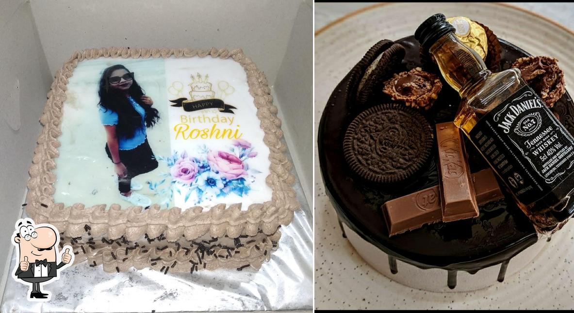 Roshani Happy Birthday Cakes Pics Gallery