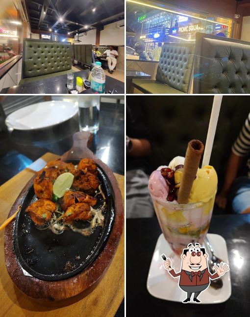 Picnic Square is distinguished by food and interior