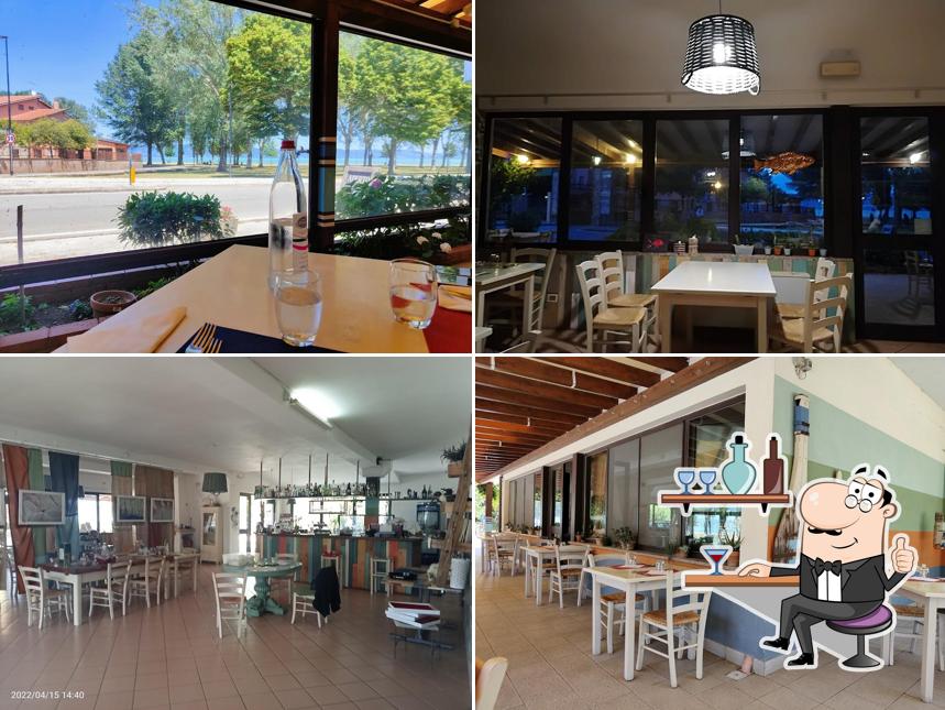 Dai un'occhiata agli interni di Ristorante La Capannina