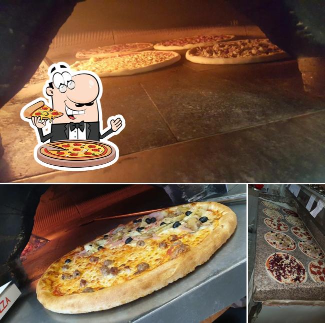 Prova una pizza a Tony Pizzeria Kebab