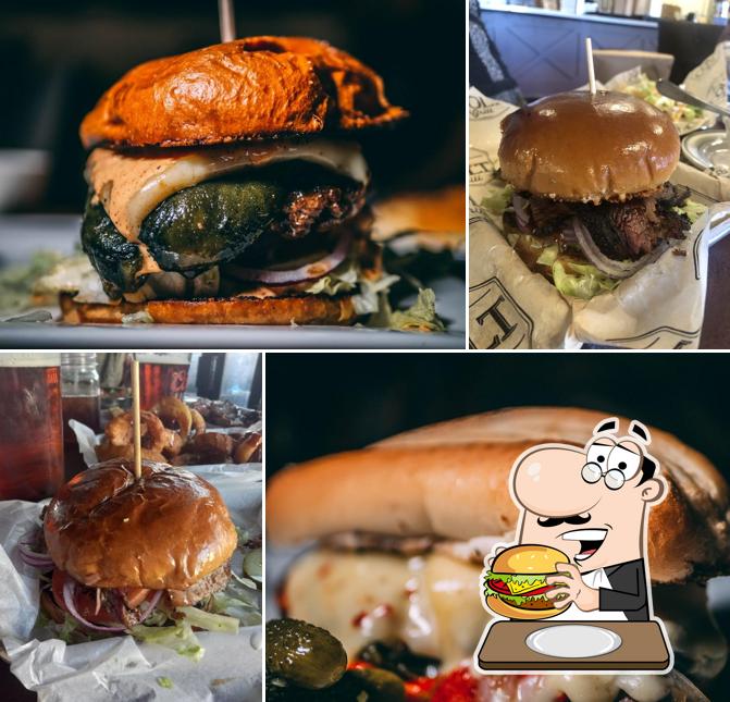 Try out a burger at COLT Grill, BBQ & Spirits