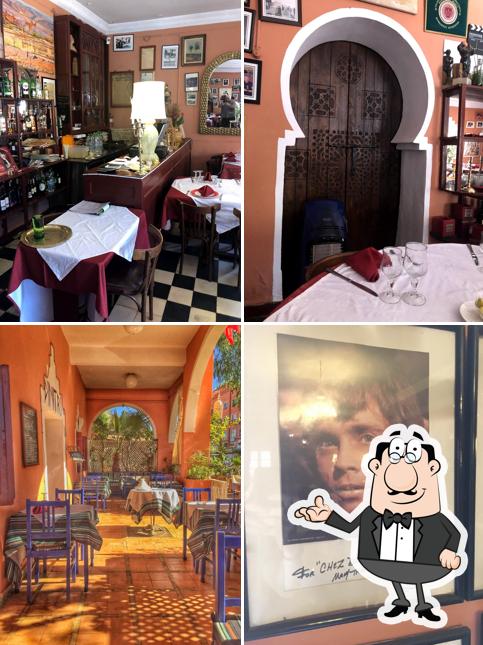 L'intérieur de Restaurant Chez Dimitri