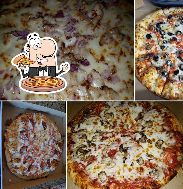 Try out pizza at Great Alaska Pizza Co