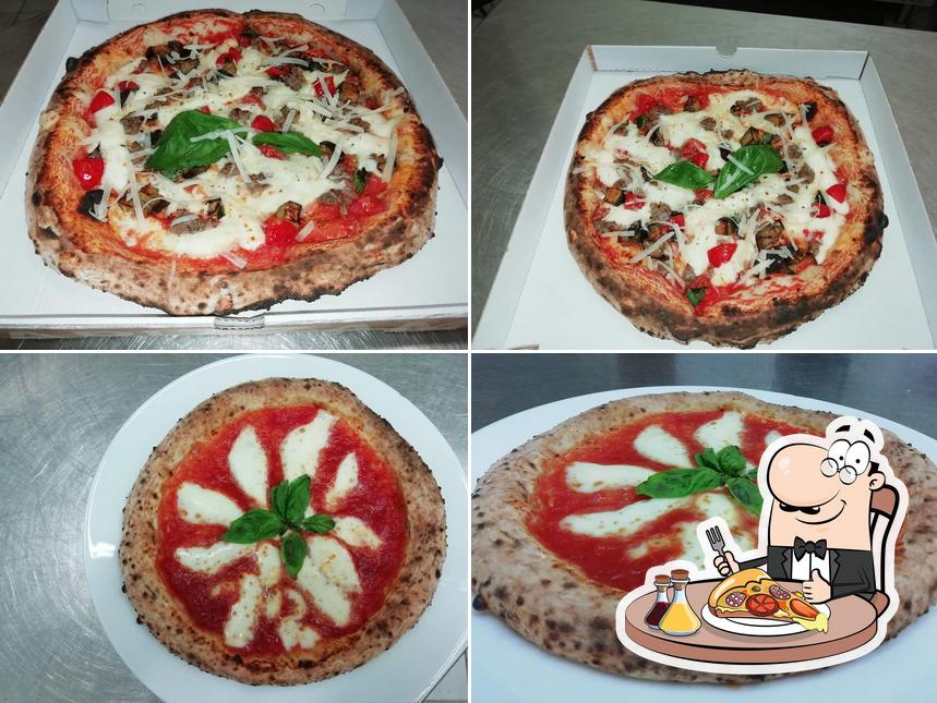 Prenditi tra le svariate varianti di pizza