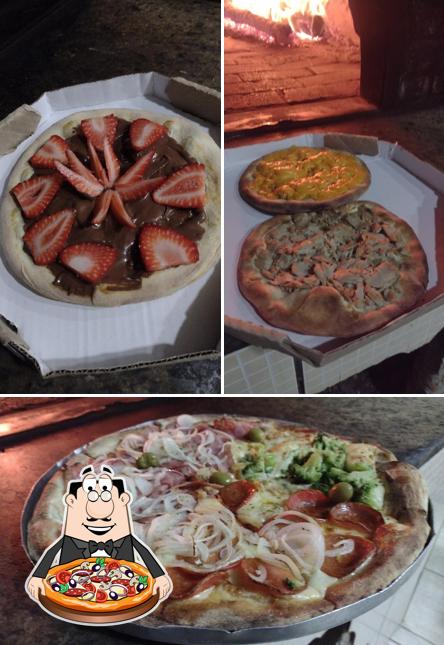 Peça pizza no PIZZARIA SENHOR DO IMPÉRIO 2