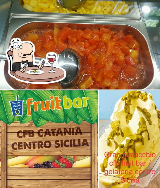 Cibo al Chiquita Fruit Bar