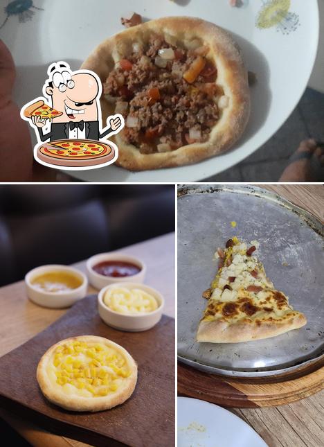 Escolha pizza no Esfiha Do Zé- Vila Ré