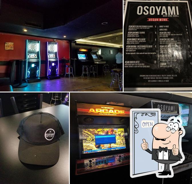 Aquí tienes una foto de Osoyami Bar and Grill