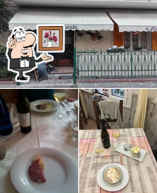 Gli interni di Ristorante a Freguggia