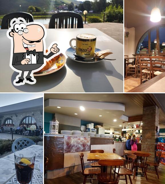 Gli interni di Al Colle Bar Pizzeria