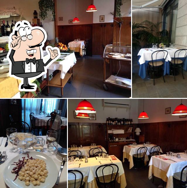 Dai un'occhiata agli interni di Antica Osteria del Laghetto