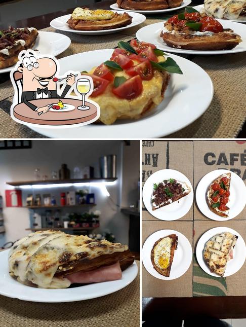 Comida em Kivian Kofe e Café Utopia