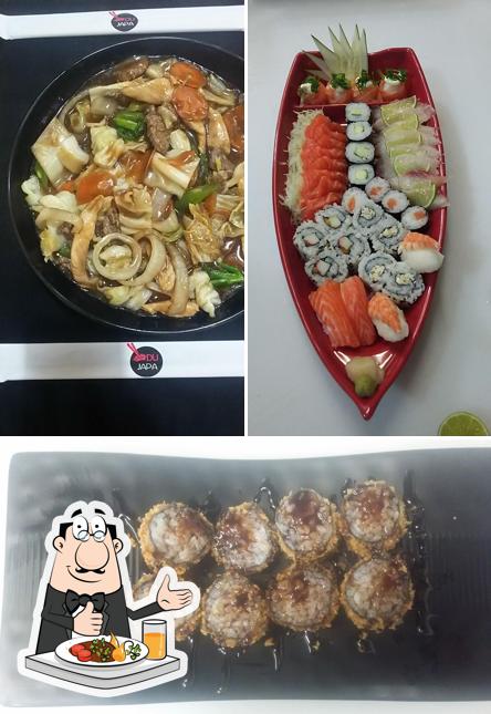 Comida em Du Japa