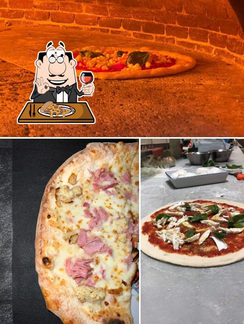 Prova una pizza a Pizzeria Exclusive pizza e cucina ARMANDO IAIUNESE