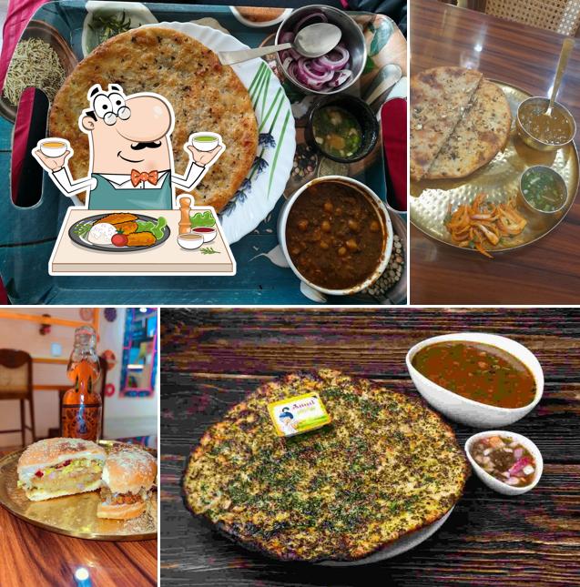 Meals at Kulcha Theka Mohali