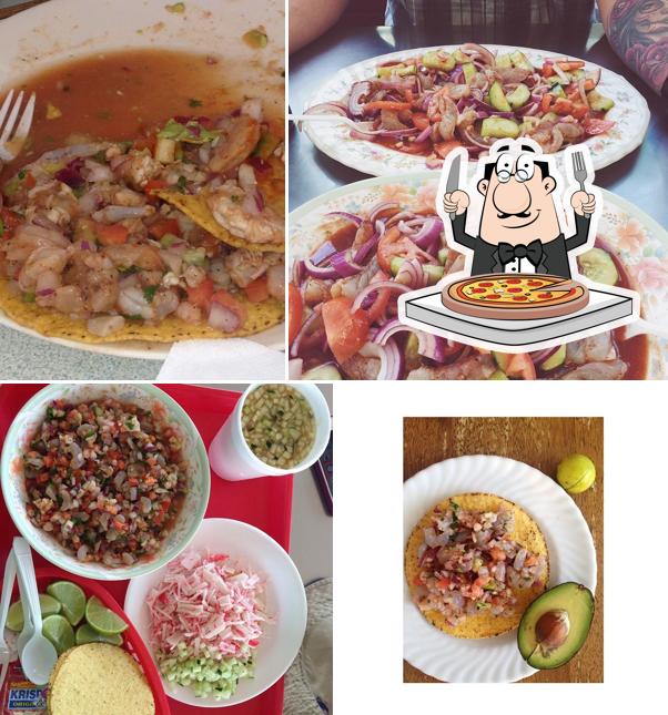Mariscos Manzanillo, 8008 Santa Fe Ave in Huntington Park - Restaurant menu  and reviews