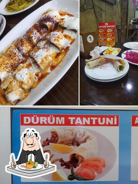Food at Mu Mersin Tantuni