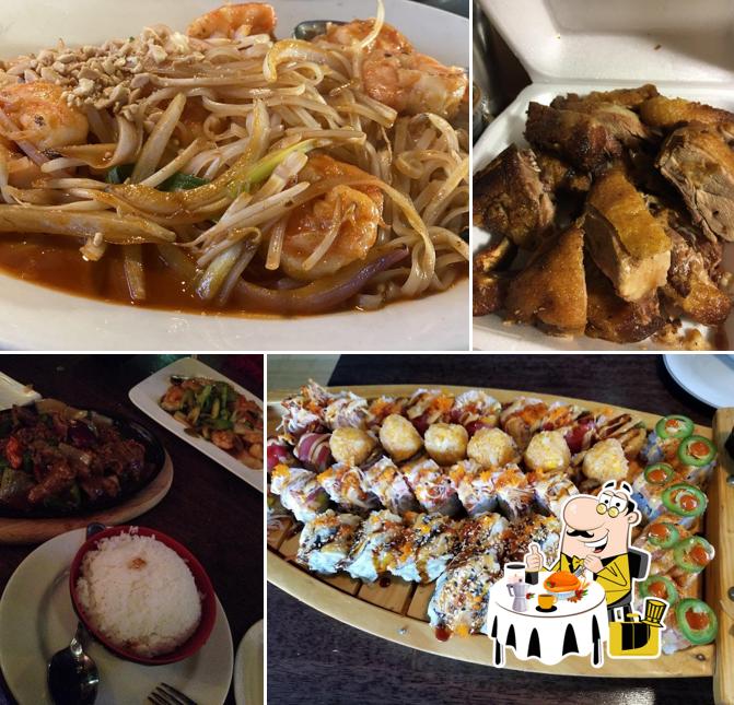 Блюда в "Ooka Sushi & Asian Cuisine"