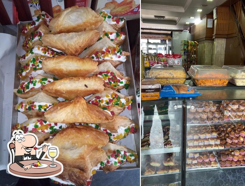 Food at P T S Halwa Stall & Bakery