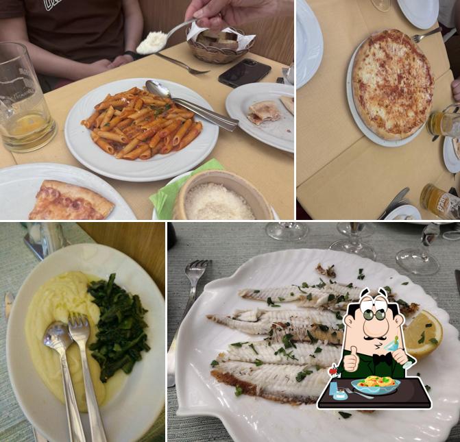 Penne al Pizzeria Trattoria da Franco