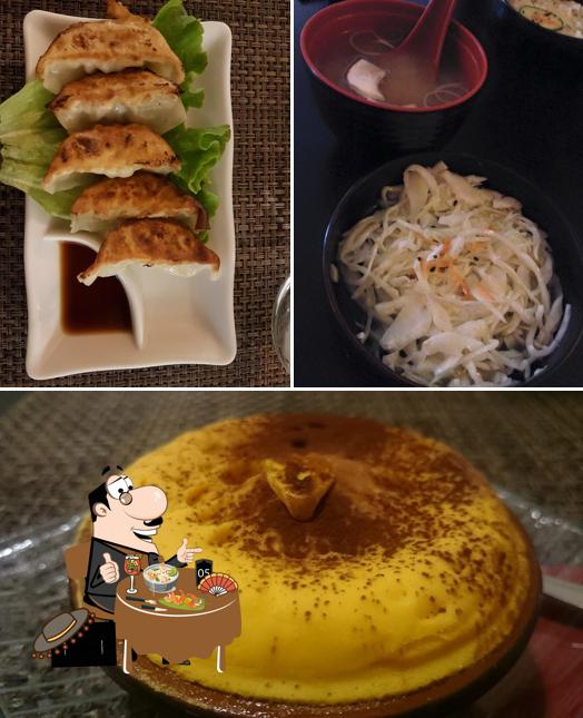 Food at Sushirama