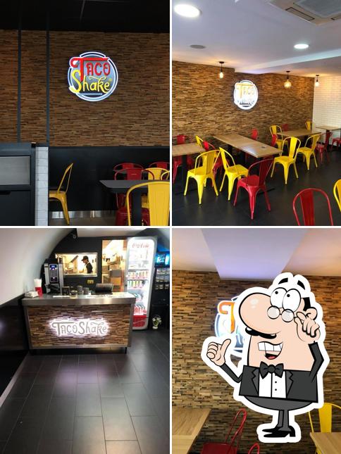 L'intérieur de TacoShake Calais