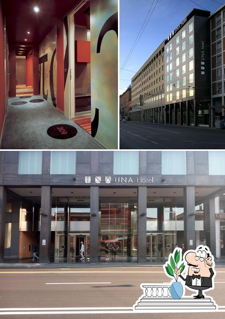 Guarda gli esterni di UNAHOTELS Bologna Centro
