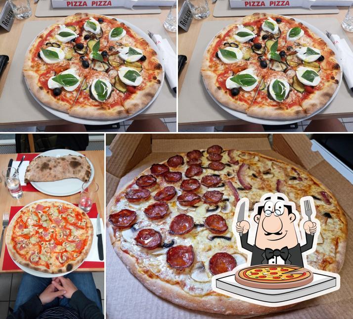 Scegli una pizza a La Pizzetta