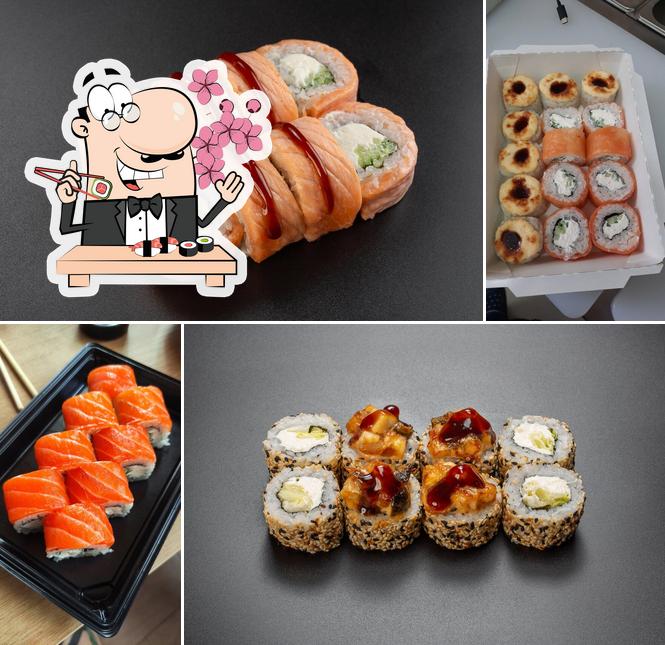 В "TOKO Sushi" подают суши и роллы