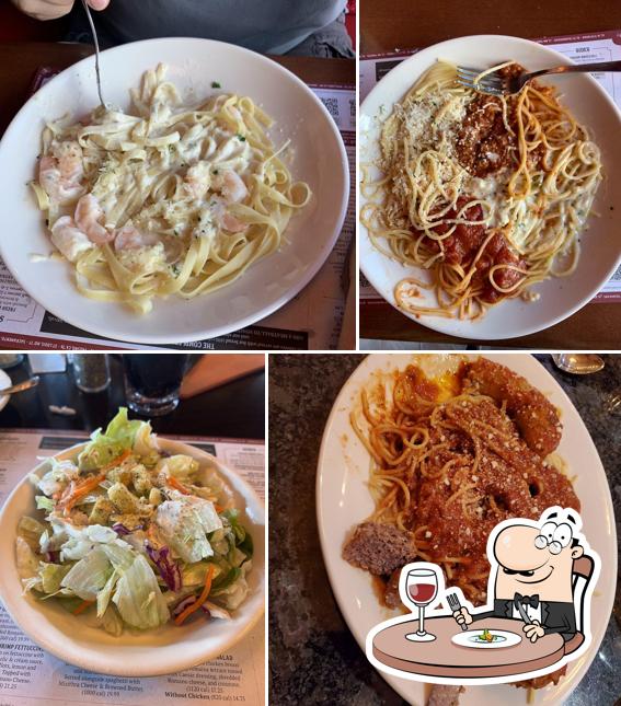 The Old Spaghetti Factory in Colorado Springs Restaurant menu and reviews