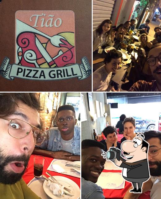 Tião Pizza Grill image