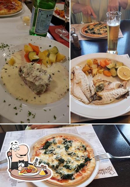 Essayez des pizzas à Trattoria Sardegna