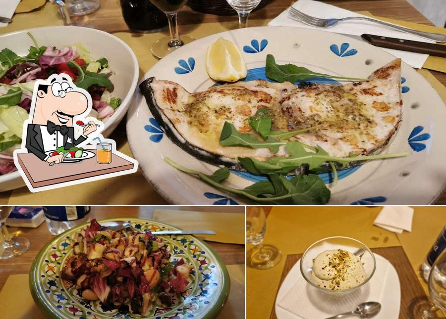 Platti al Trattoria del Corso