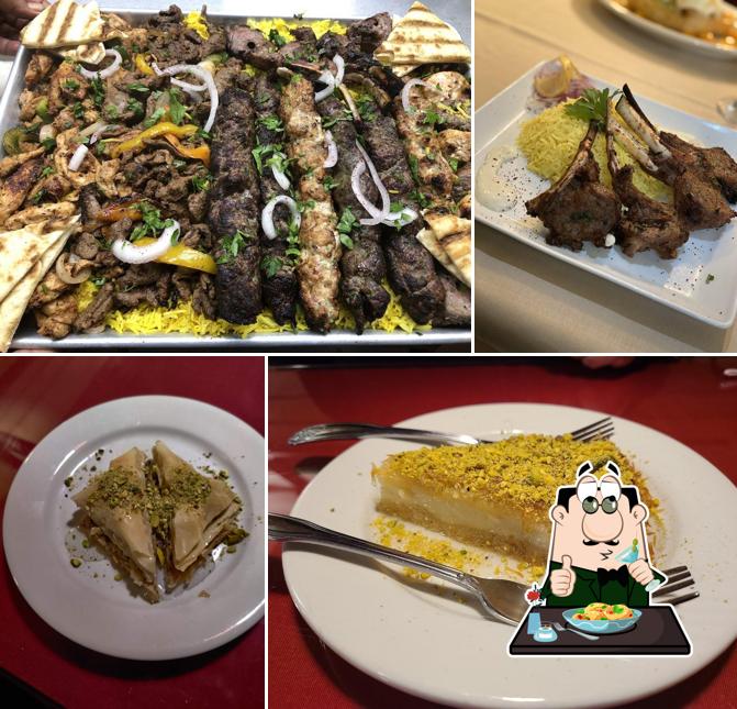 Meals at Al Habibi Mediterranean Cuisine