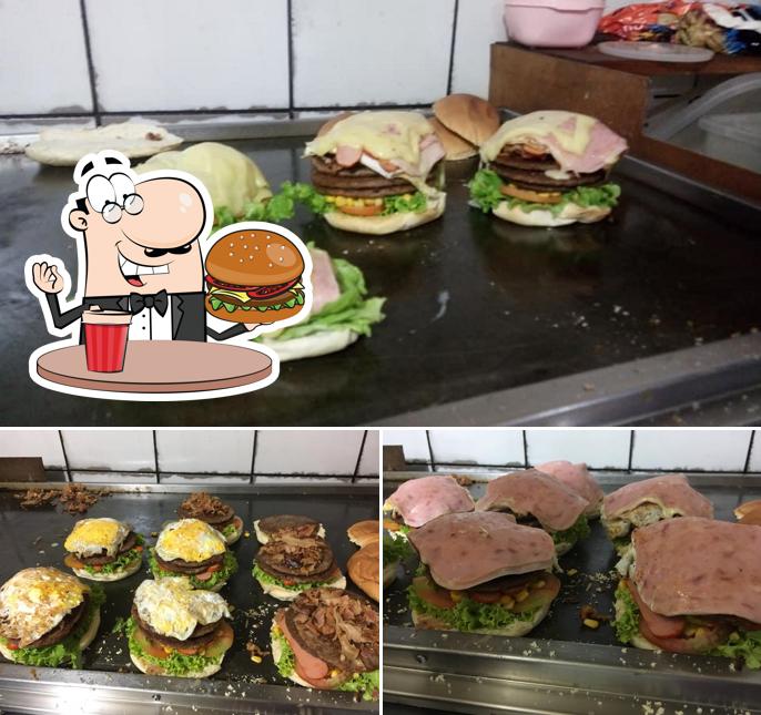 Dinho Lanches’s burgers will cater to satisfy a variety of tastes