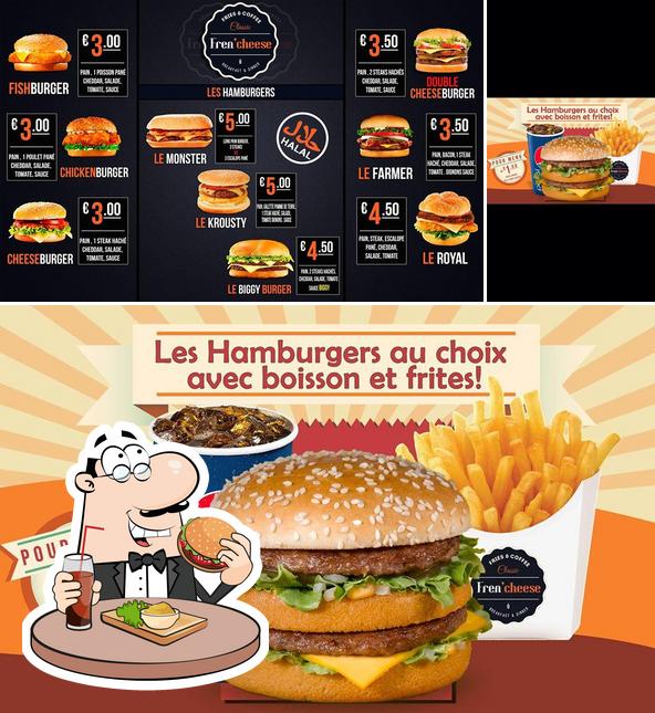 Commandez un hamburger à FRENCHEESE