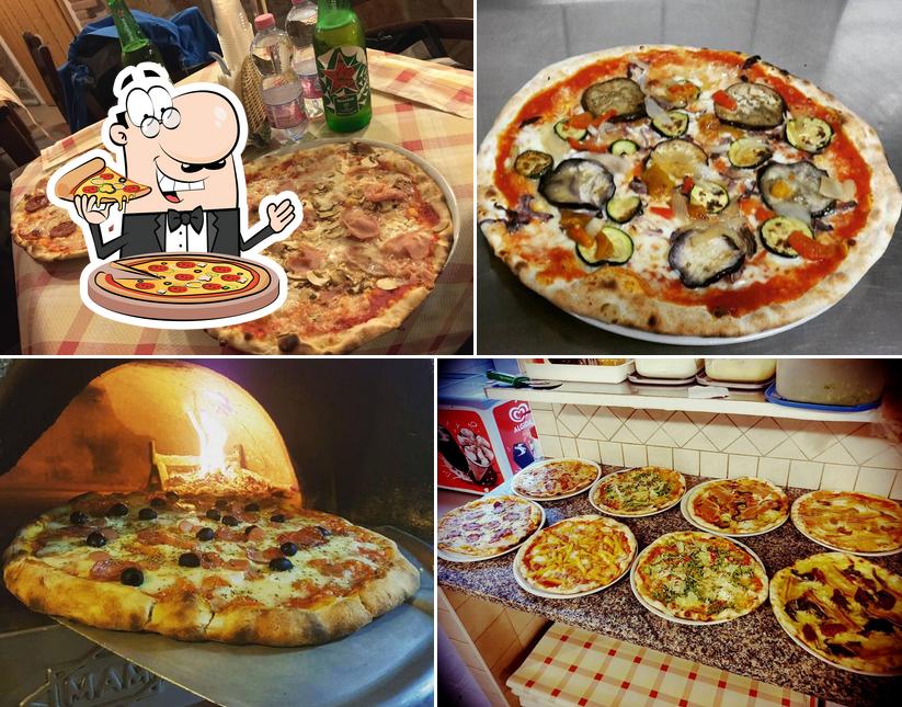 A La Bottega della Pizza, puoi provare una bella pizza