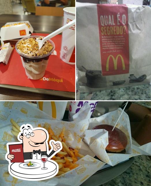 Comida em McDonald's