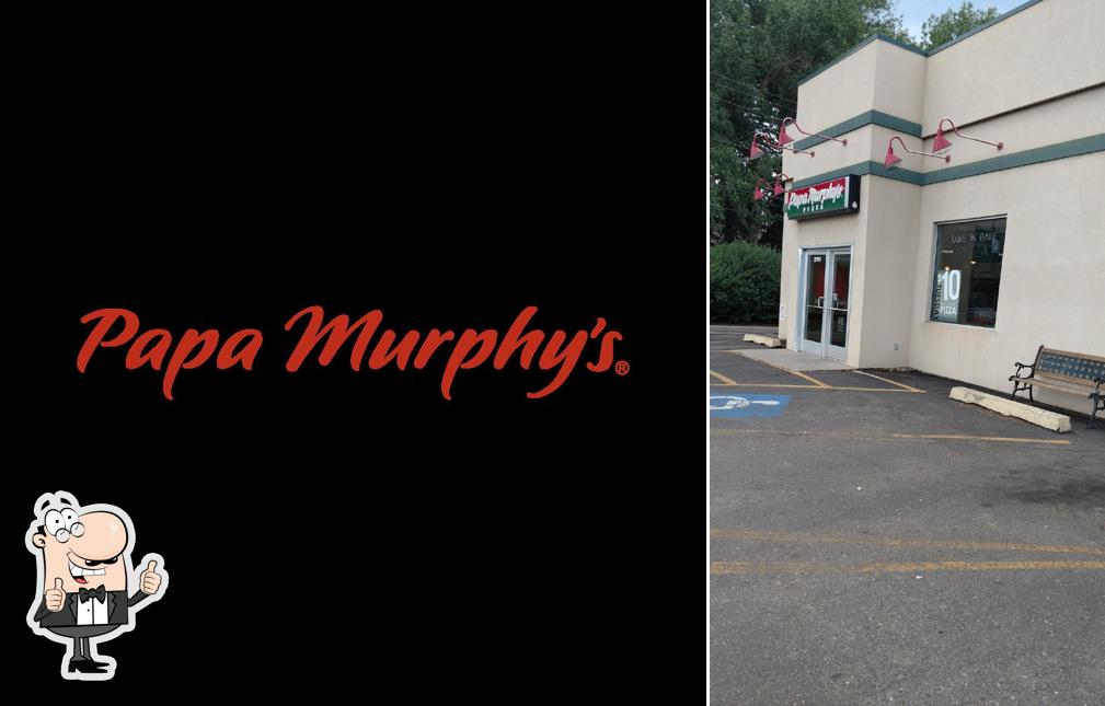 Here's a photo of Papa Murphy's Take 'N' Bake Pizza