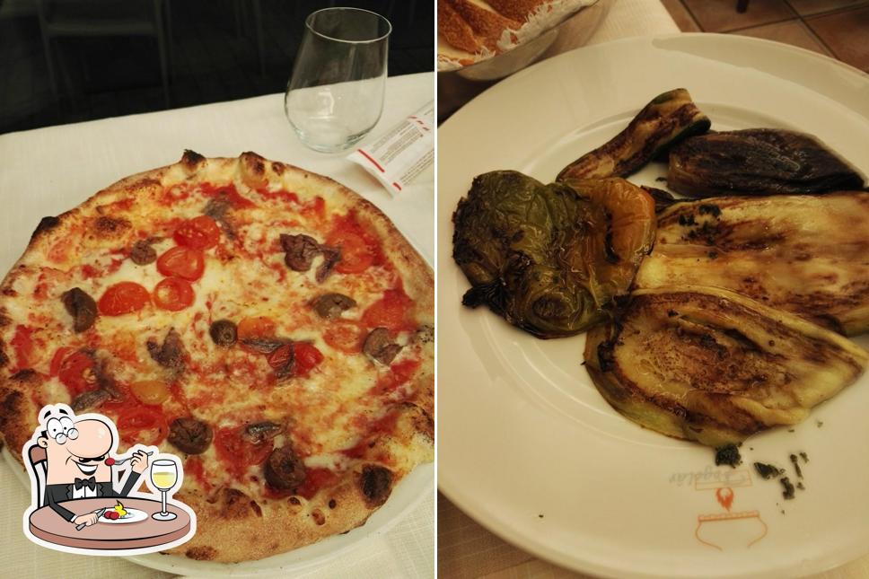 Platti al Pizzeria Al Fogolar