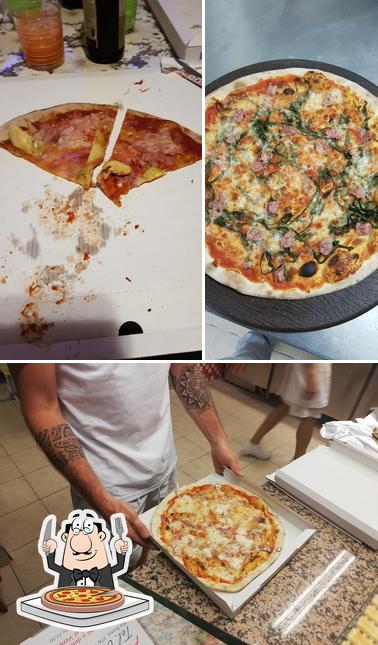 Ordina una pizza a Casa Pizza Di Ferro Giancarlo & C