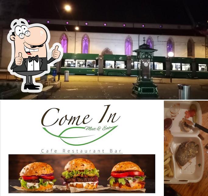 Здесь можно посмотреть изображение ресторана "Come In Pizza § Burger Lieferservice"
