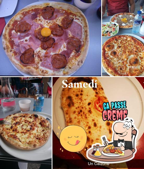 Essayez de nombreux types de pizzas