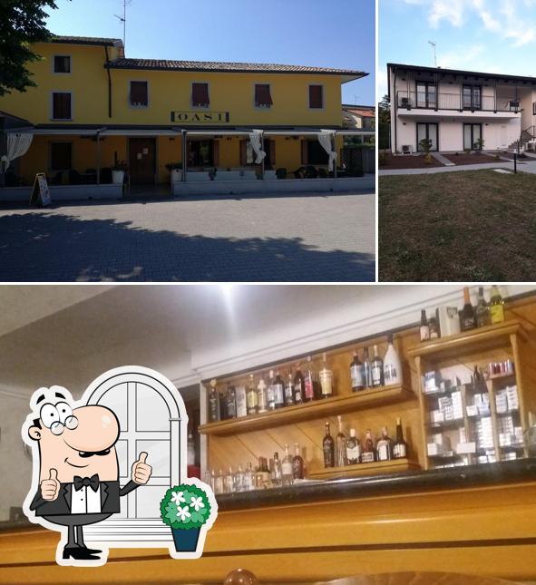 Gli esterni di Bar Oasi Trattoria Affittacamere