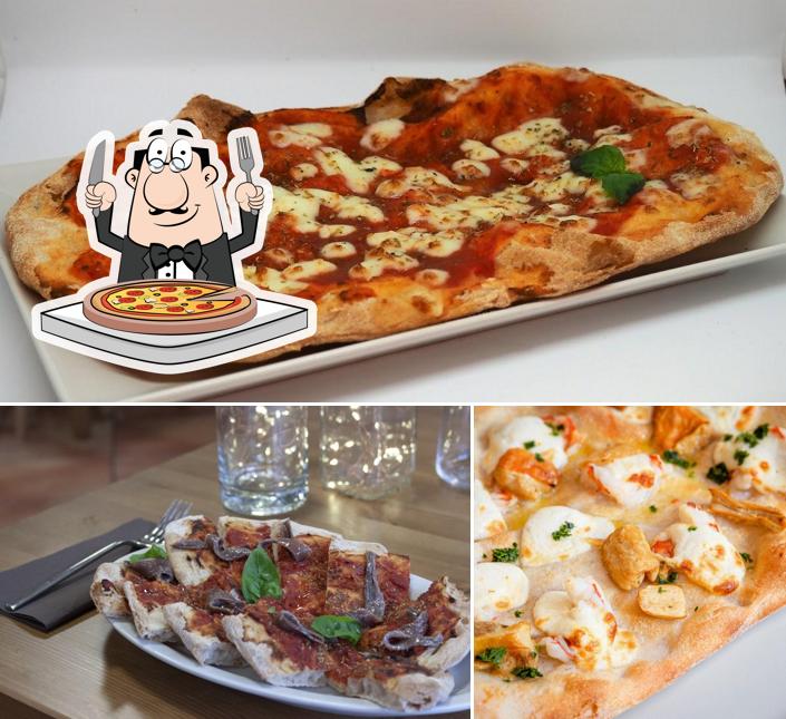 Scegli una pizza a Atypical #drinkfoodandmore