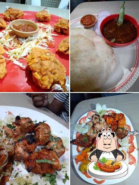 Food at Rasoi Punjab Di