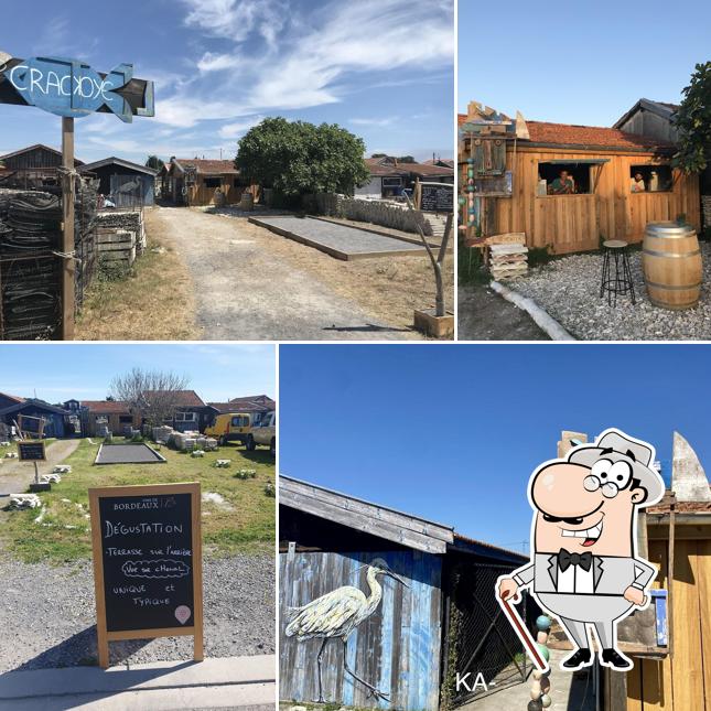 L'extérieur de Cabane O’Crackoye